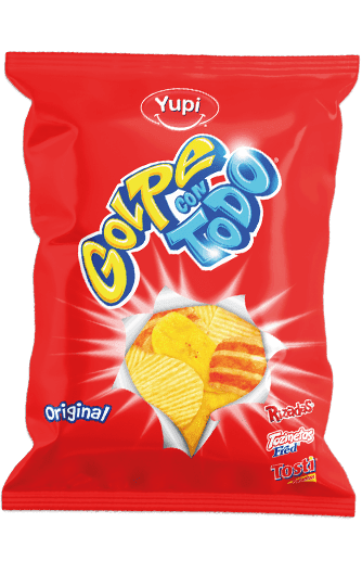 Golpe Con Todo Original